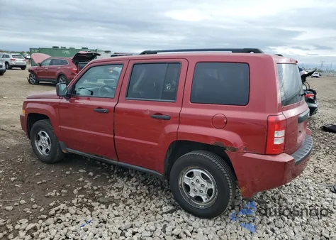 2009 Jeep Patriot from USA, damaged, VIN 1J4FT28A69D140645